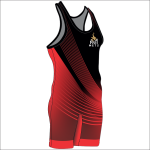 METS Wrestling Singlet