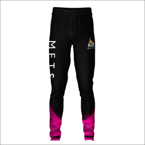 METS Wrestling Tracksuit Pants