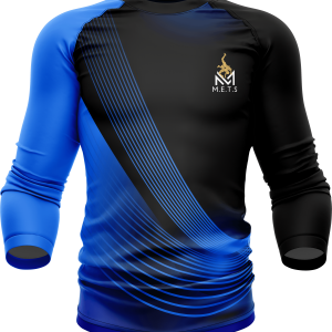 Mats Wrestling Rash Vest Front