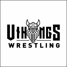Vikings Wrestling Logo