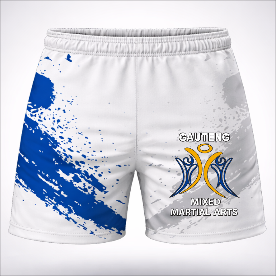 Gauteng MMA Grapple Shorts Front