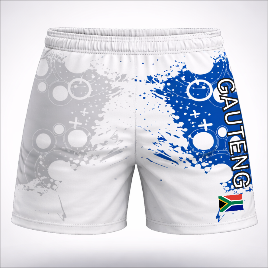 Gauteng MMA Grapple Shorts Rear