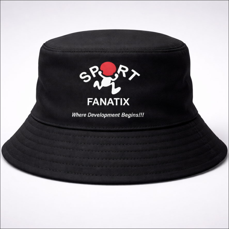 SportFanatix Bucket Hat Big Logo