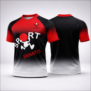 SportFanatix Rugby Jersey Fade