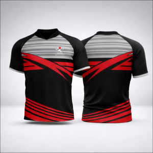 SportFanatix Rugby Jersey Stripes