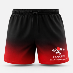 SportFanatix Rugby Shorts Fade Front
