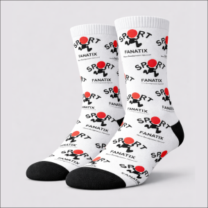 SportFanatix Socks Small Logos